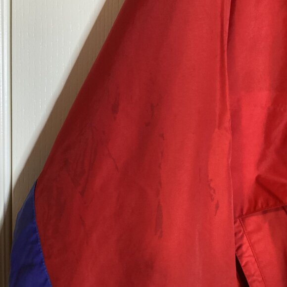 Vintage Misty Mountain Men's Windbreaker Jacket Size L Double Zipper High Neck - Picture 10 of 14